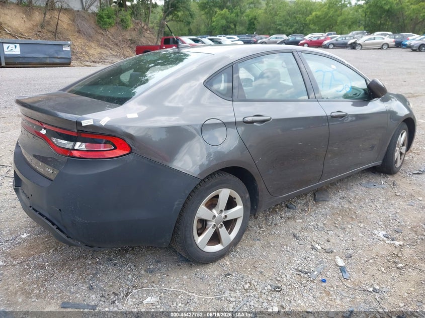 Vin: 1c3cdfbb6fd309724, lot: 45925807, dodge dart sxt 20154