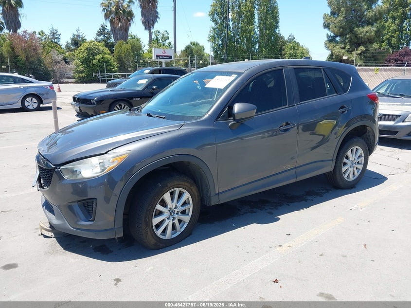 2014 Mazda Cx-5 Sport JM3KE4BE8E0335998 photo 1
