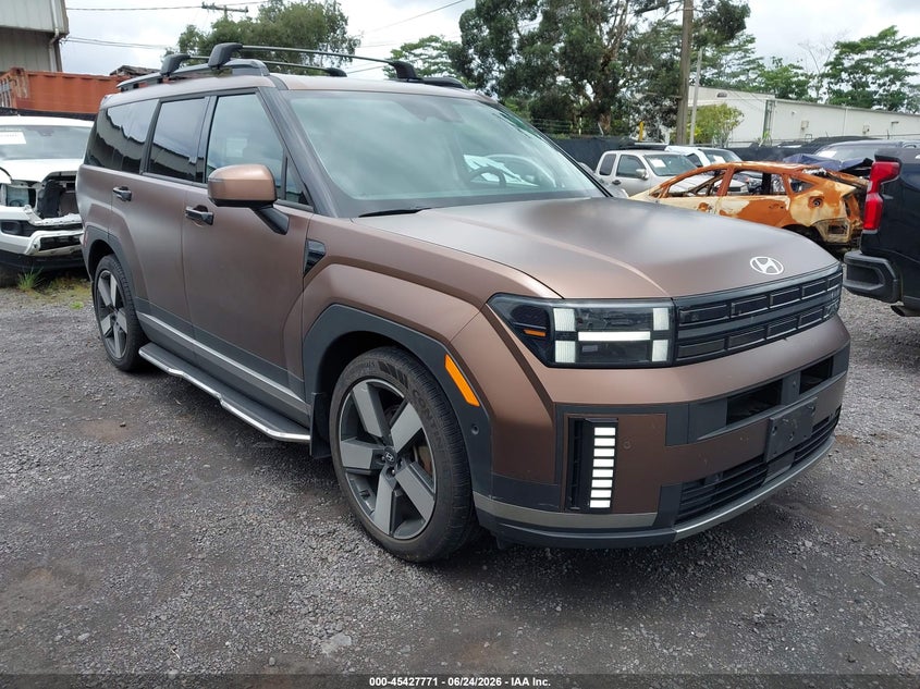 2025 HYUNDAI SANTA FE HYBRID auction photo 1