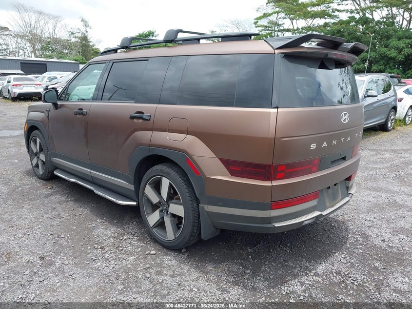 2025 HYUNDAI SANTA FE HYBRID auction photo 3