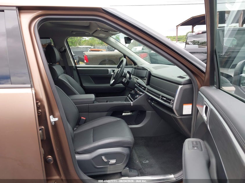 2025 HYUNDAI SANTA FE HYBRID auction photo 5