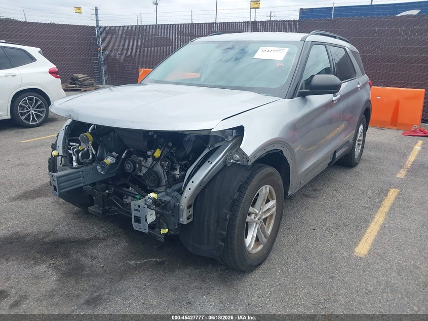1FMSK7DH5PGC39620 2023 FORD EXPLORER XLT photo 1