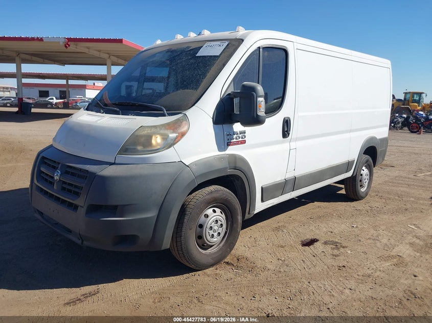 2017 Ram Promaster 1500 Low Roof 136 Wb 3C6TRVAG3HE525026 photo 1