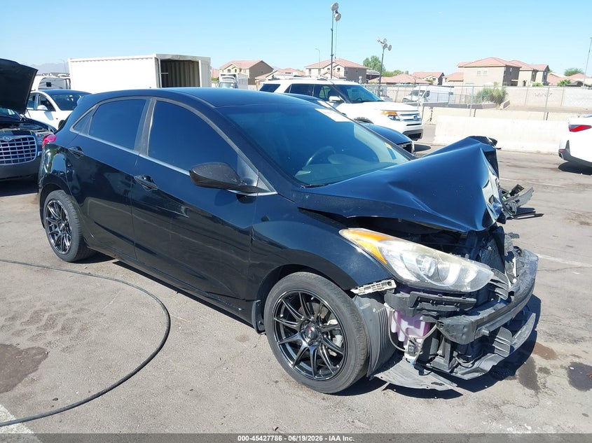 2016 Hyundai Elantra Gt