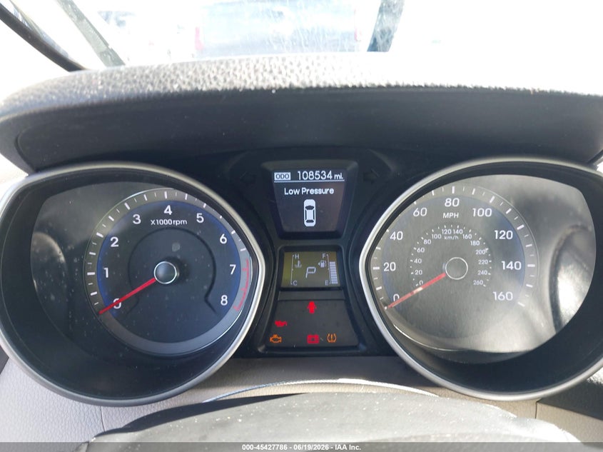 2016 HYUNDAI ELANTRA GT auction photo 7