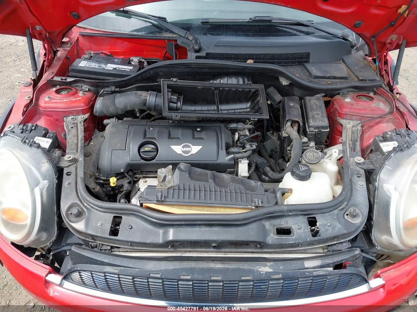 2013 Mini Convertible Cooper VIN: WMWZN3C5XDT568663 Lot: 45427791