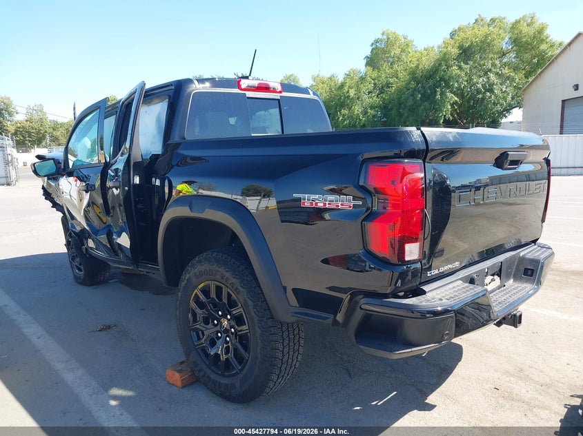 2025 Chevrolet Colorado VIN 1GCPTEEK9S1182291 nuotrauka 3
