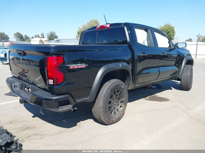 2025 Chevrolet Colorado VIN 1GCPTEEK9S1182291 nuotrauka 4