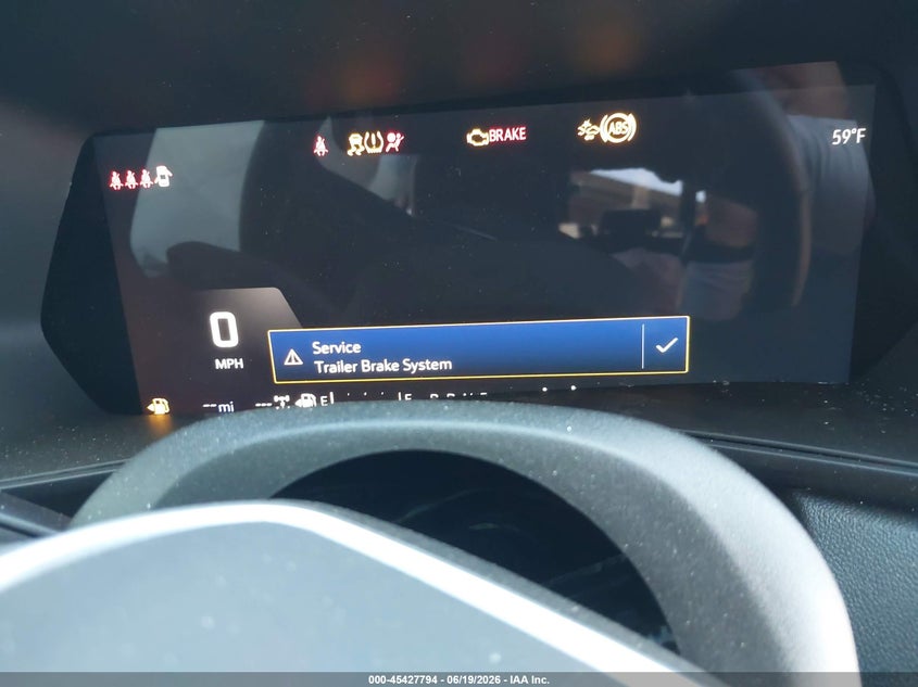 2025 Chevrolet Colorado VIN 1GCPTEEK9S1182291 nuotrauka 7