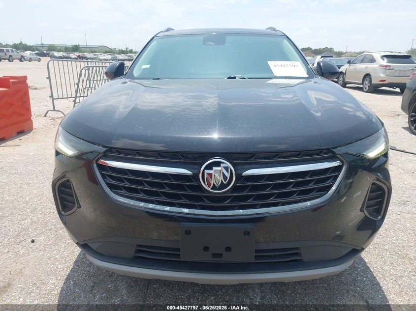 2022 Buick Envision Fwd Preferred VIN: LRBAZLR4XND021163 Lot: 45427797