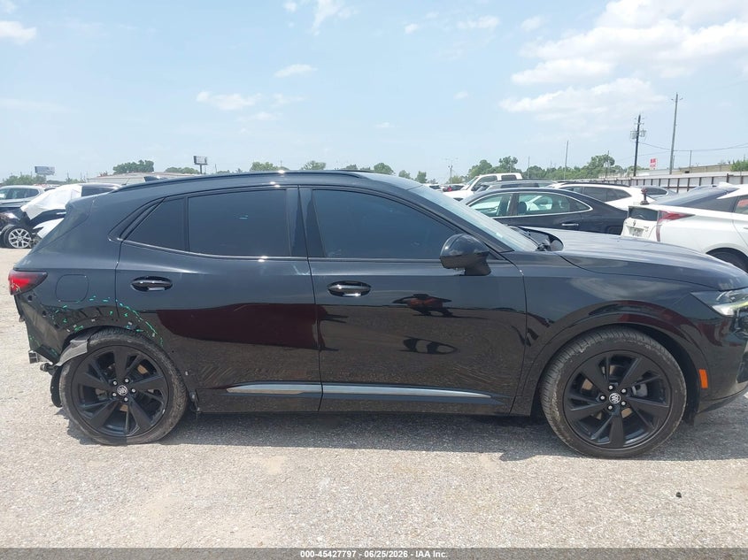 2022 Buick Envision Fwd Preferred VIN: LRBAZLR4XND021163 Lot: 45427797