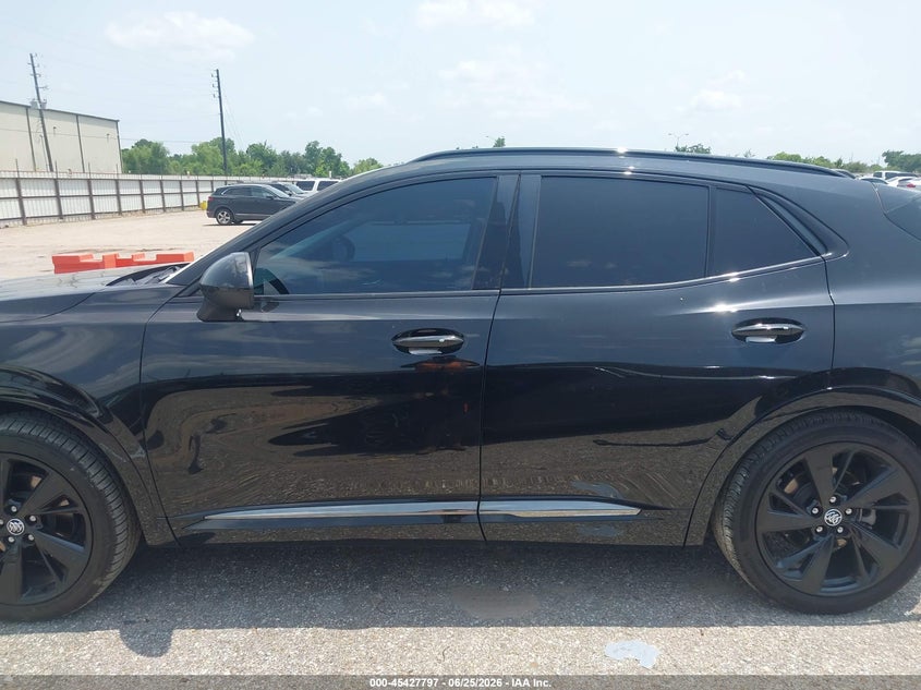 2022 Buick Envision Fwd Preferred VIN: LRBAZLR4XND021163 Lot: 45427797