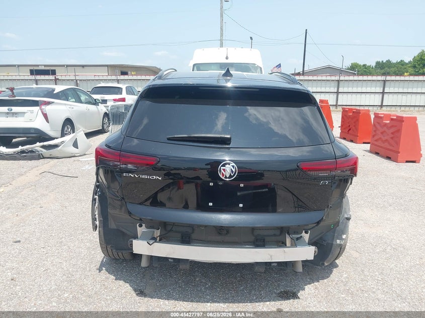 2022 Buick Envision Fwd Preferred VIN: LRBAZLR4XND021163 Lot: 45427797