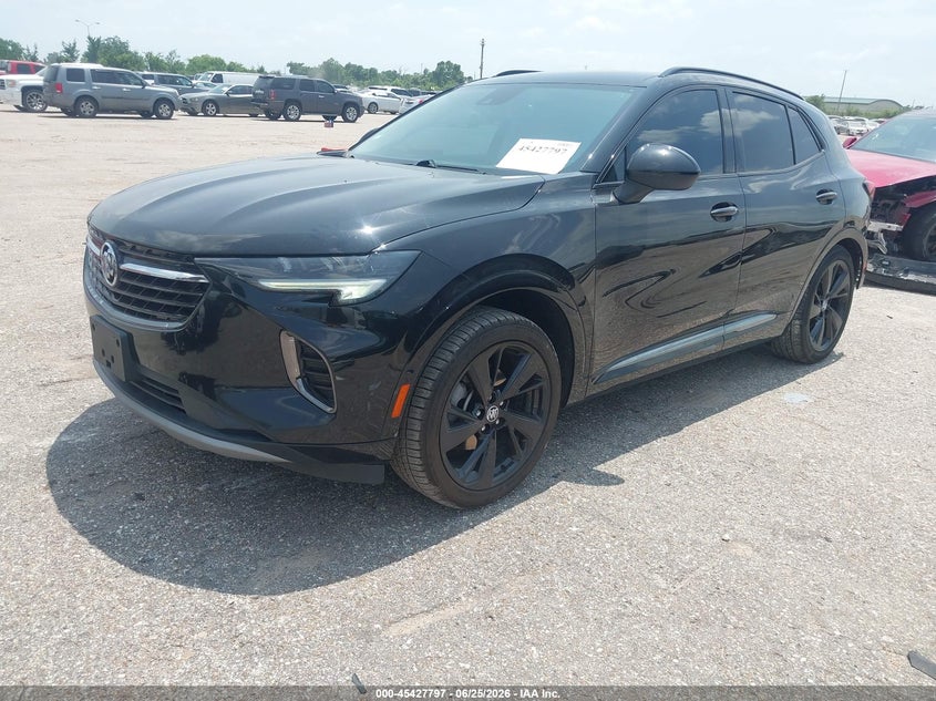 Vin: lrbazlr4xnd021163, lot: 45925852, buick envision fwd preferred 20222