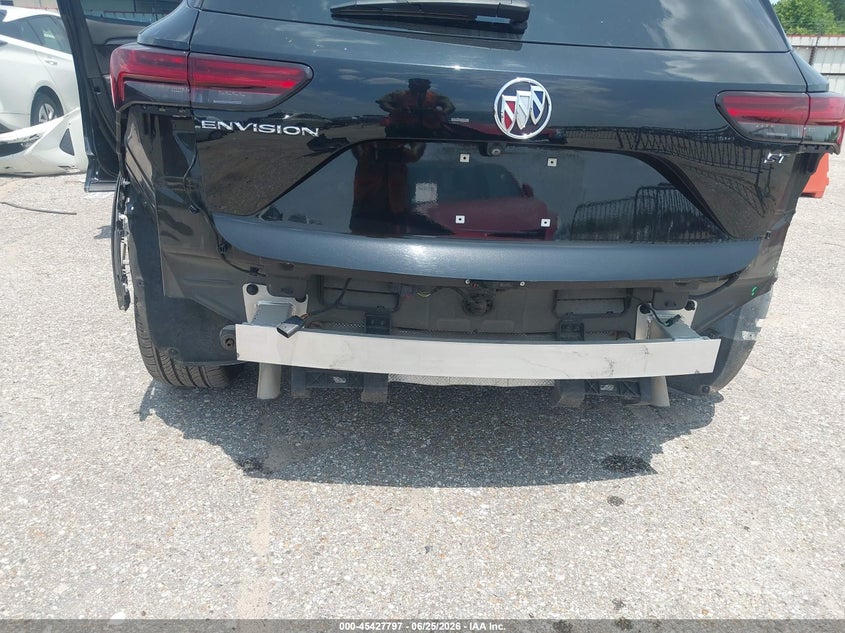 2022 Buick Envision Fwd Preferred VIN: LRBAZLR4XND021163 Lot: 45427797