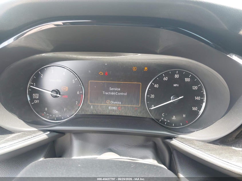 2022 Buick Envision Fwd Preferred VIN: LRBAZLR4XND021163 Lot: 45427797
