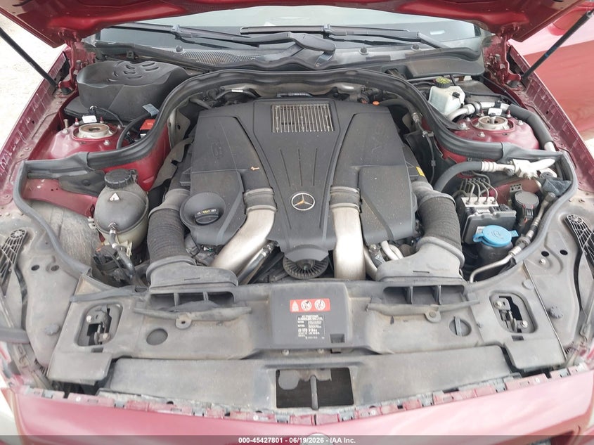 2013 Mercedes-Benz Cls 550 VIN: WDDLJ7DB4DA058049 Lot: 45427801