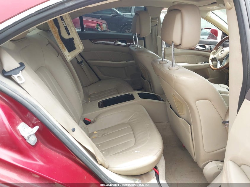 2013 Mercedes-Benz Cls 550 VIN: WDDLJ7DB4DA058049 Lot: 45427801