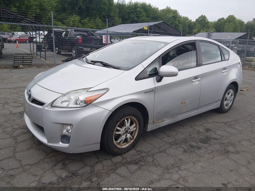 2010 Toyota Prius Ii JTDKN3DU2A5103854 photo 1