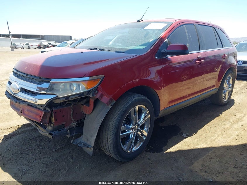 2013 Ford Edge Limited 2FMDK3KC8DBA18234 photo 1