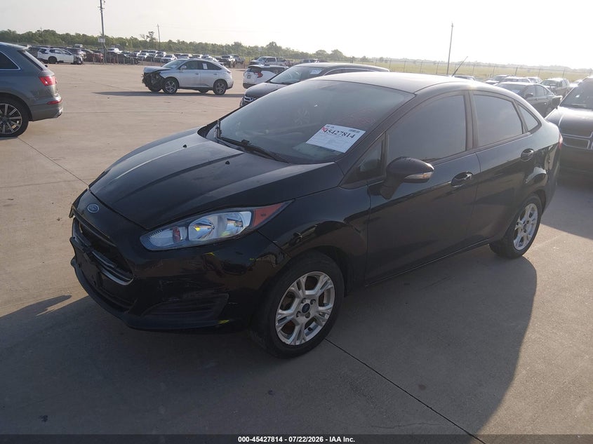 Vin: 3fadp4bj5gm203750, lot: 45925869, ford fiesta se 20162