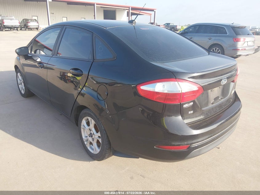 Vin: 3fadp4bj5gm203750, lot: 45925869, ford fiesta se 20163