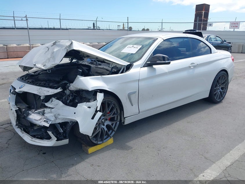 2015 BMW 435I auction photo 2