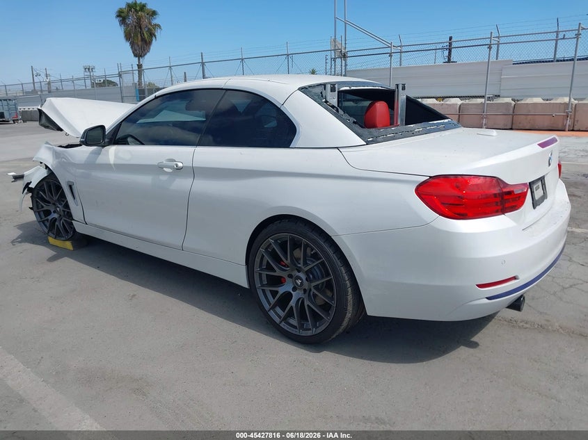 2015 BMW 435I auction photo 3