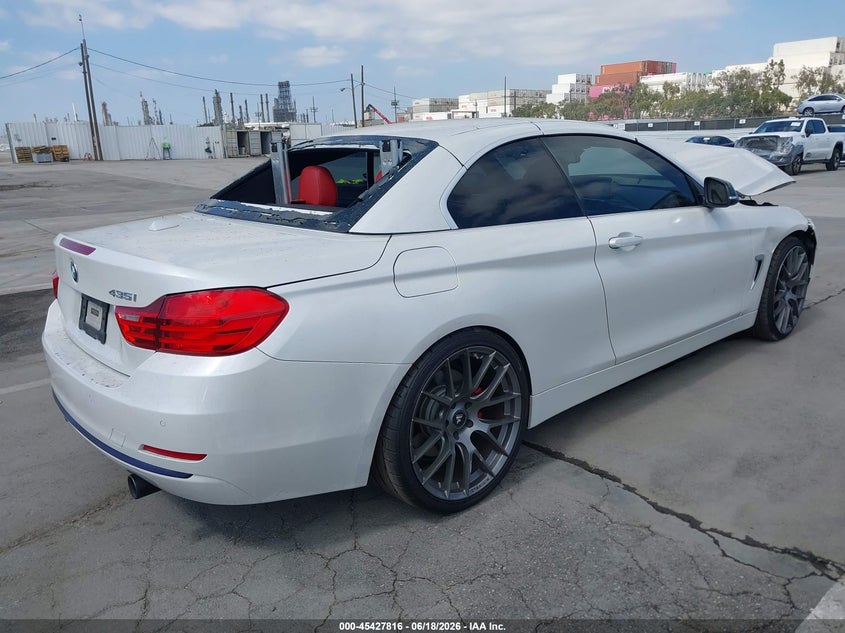 2015 BMW 435I auction photo 4
