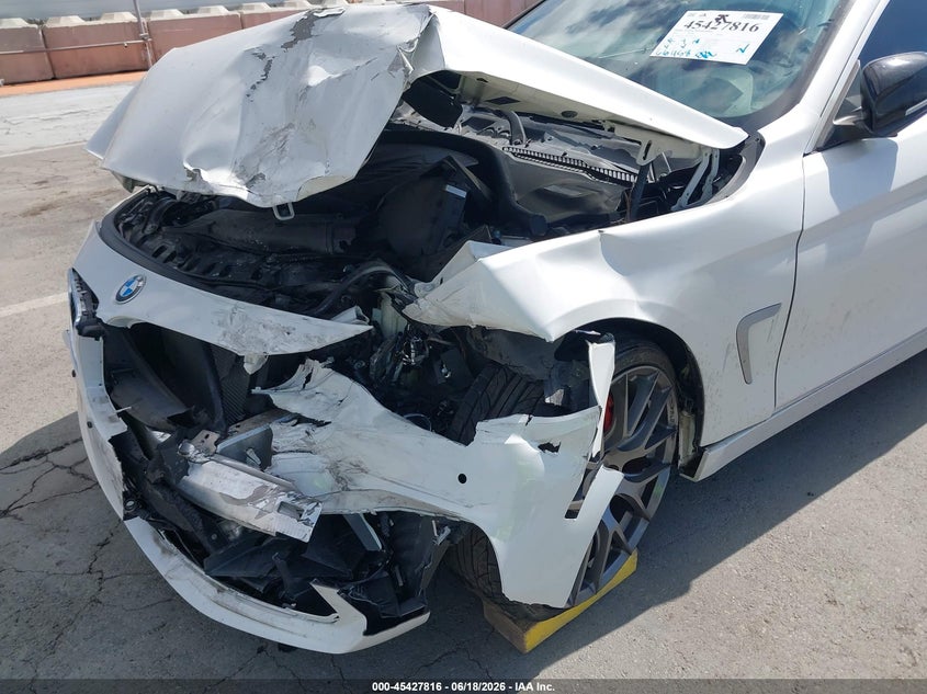 2015 BMW 435I auction photo 6