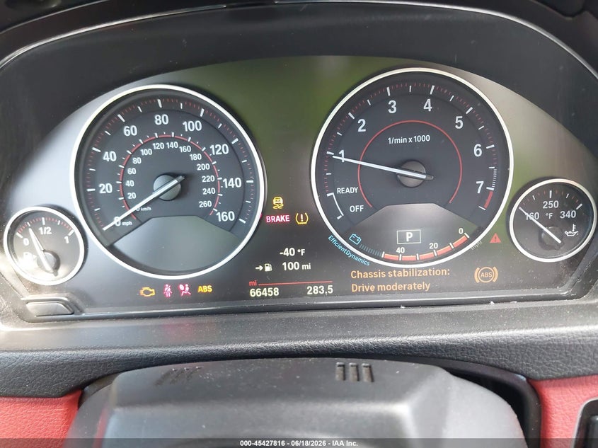 2015 BMW 435I auction photo 7