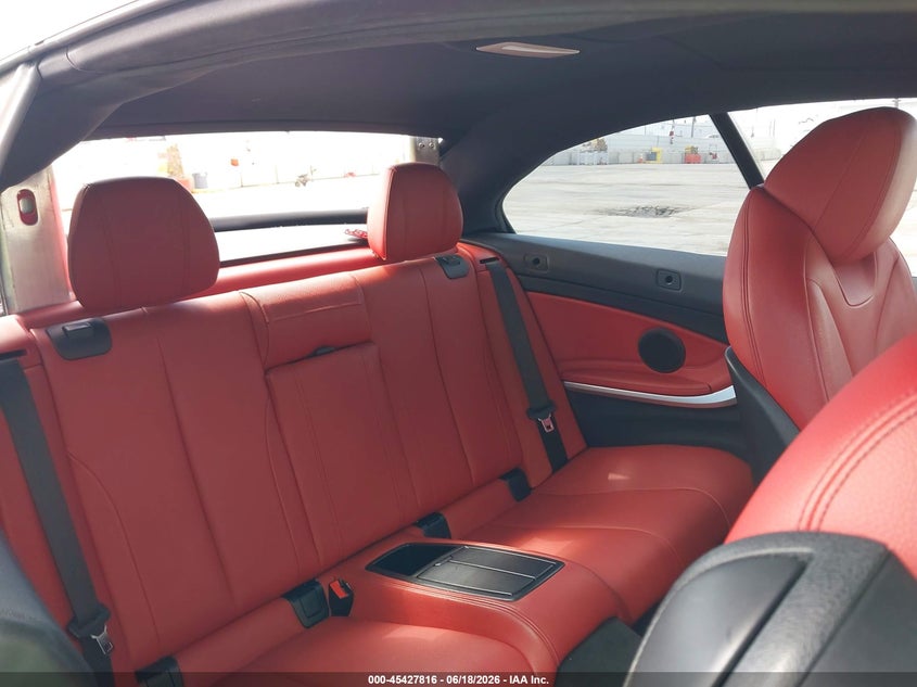 2015 BMW 435I auction photo 8