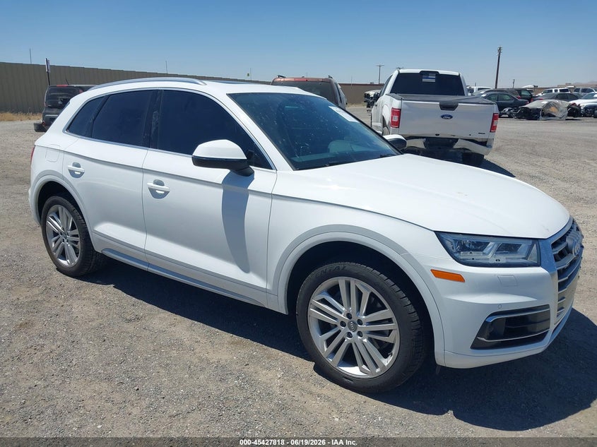 Vin: wa1cnbfy9j2036695, lot: 45925873, audi q5 2.0t premium/2.0t tech premium 2018 img_1