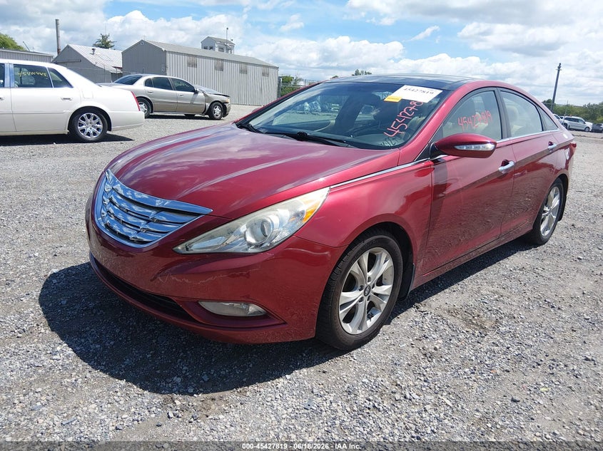 2012 Hyundai Sonata Limited 5NPEC4AC9CH357939 photo 1