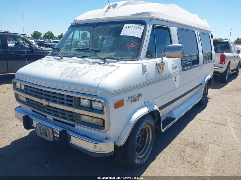 CHEVROLET G20 1992 VIN 2GBEG25K2N4142100