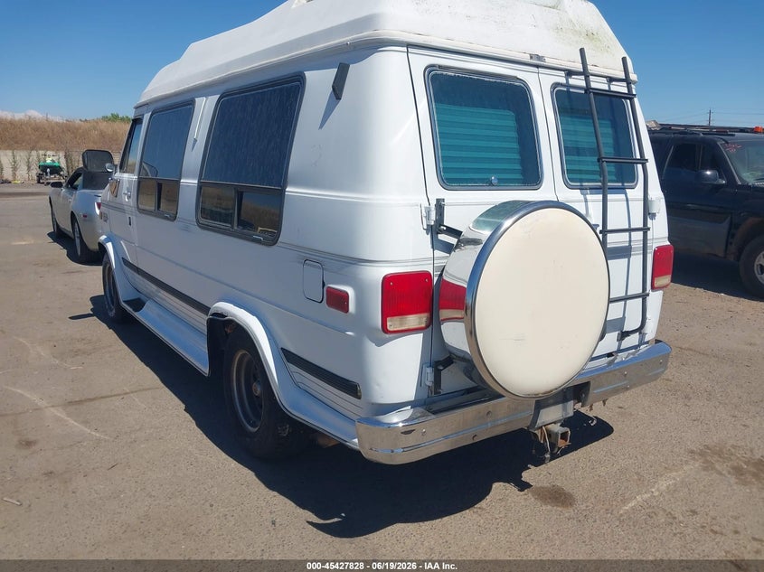 CHEVROLET G20 1992 VIN 2GBEG25K2N4142100