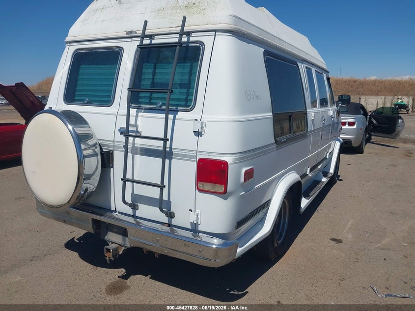 CHEVROLET G20 1992 VIN 2GBEG25K2N4142100