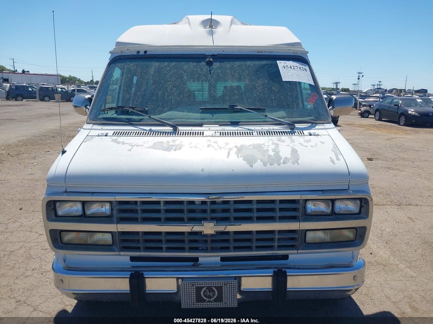 CHEVROLET G20 1992 VIN 2GBEG25K2N4142100