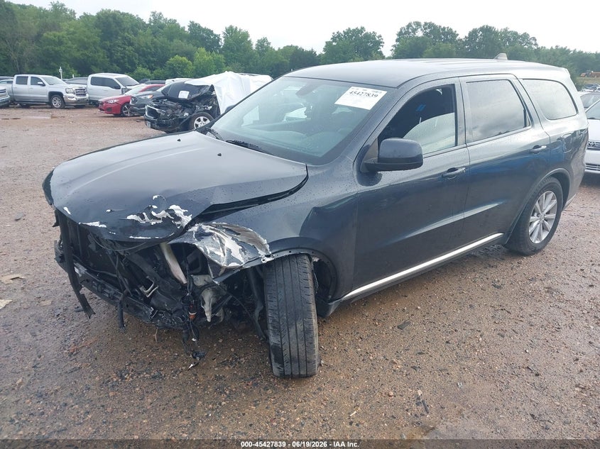 Vin: 1c4rdhag3ec455016, lot: 45925894, dodge durango sxt 20142