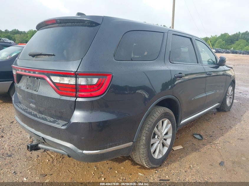 Vin: 1c4rdhag3ec455016, lot: 45925894, dodge durango sxt 20144