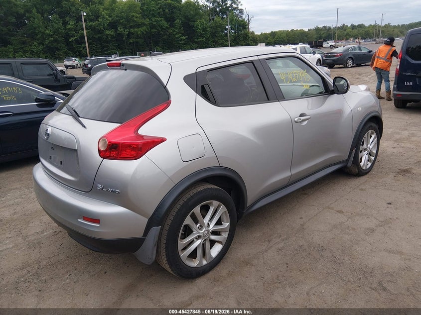 2011 NISSAN JUKE auction photo 4