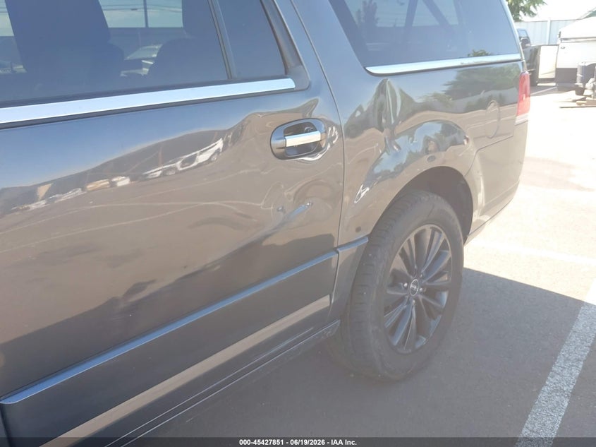 2016 Lincoln Navigator L Select VIN: 5LMJJ3JT1GEL11194 Lot: 45427851