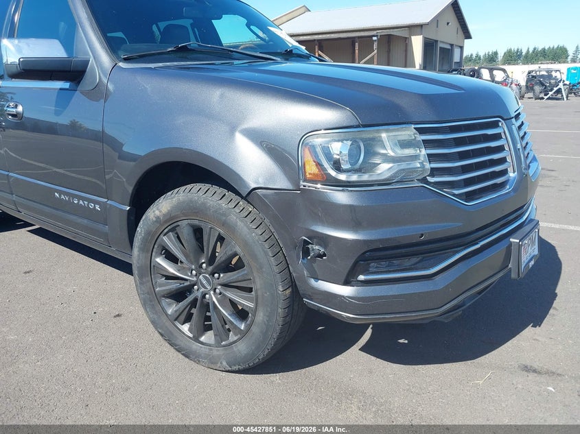 2016 Lincoln Navigator L Select VIN: 5LMJJ3JT1GEL11194 Lot: 45427851