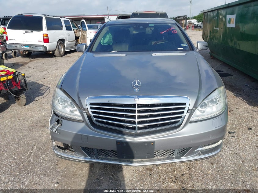 2012 Mercedes-Benz S 550 VIN: WDDNG7DB4CA446694 Lot: 45427852