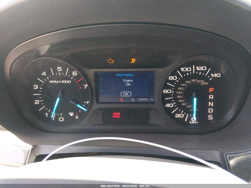 2014 FORD EDGE SPORT UTILITY VEHICLE 3.5L V-6 DOHC, VVT, 285HP