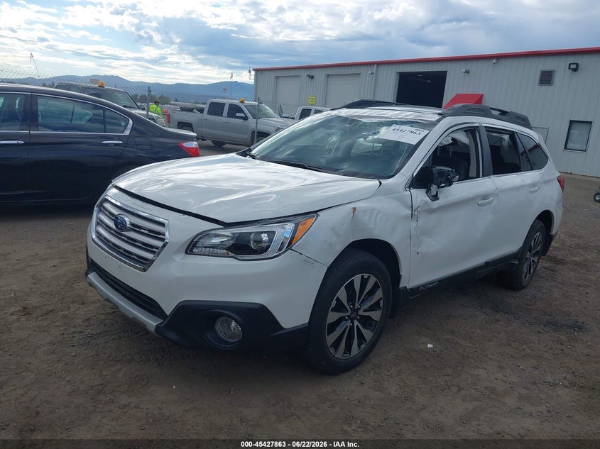 Vin: 4s4bsanc4g3280392, lot: 45925918, subaru outback 2.5i limited 20162
