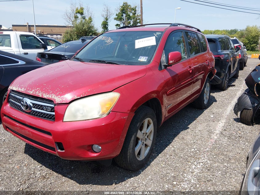 2007 Toyota Rav4 Limited JTMBK34V775021774 photo 1