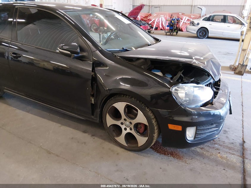 2012 Volkswagen Gti 2-Door VIN: WVWFD7AJ9CW227087 Lot: 45427872
