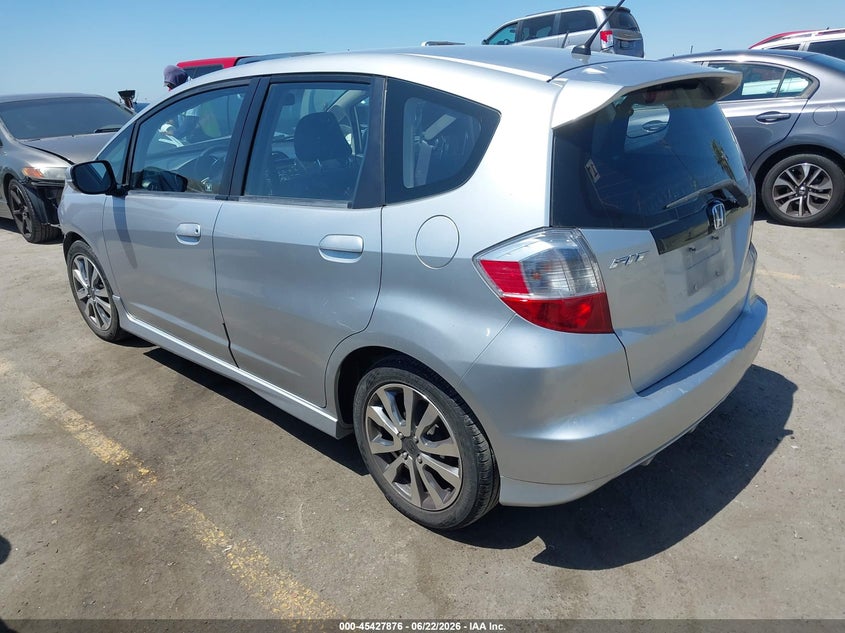 2012 HONDA FIT auction photo 3