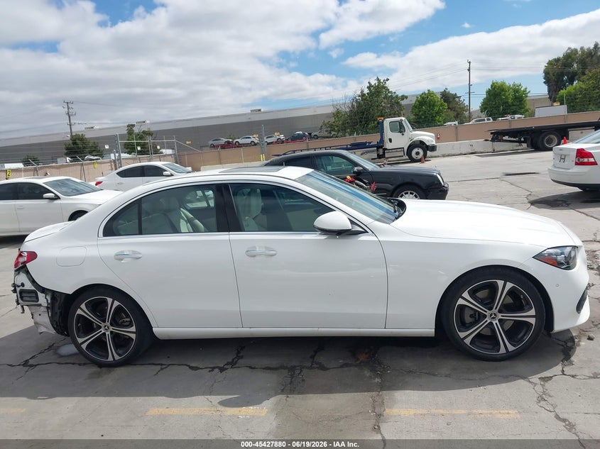 2024 Mercedes-Benz C 300 VIN: W1KAF4GB0RR177289 Lot: 45427880